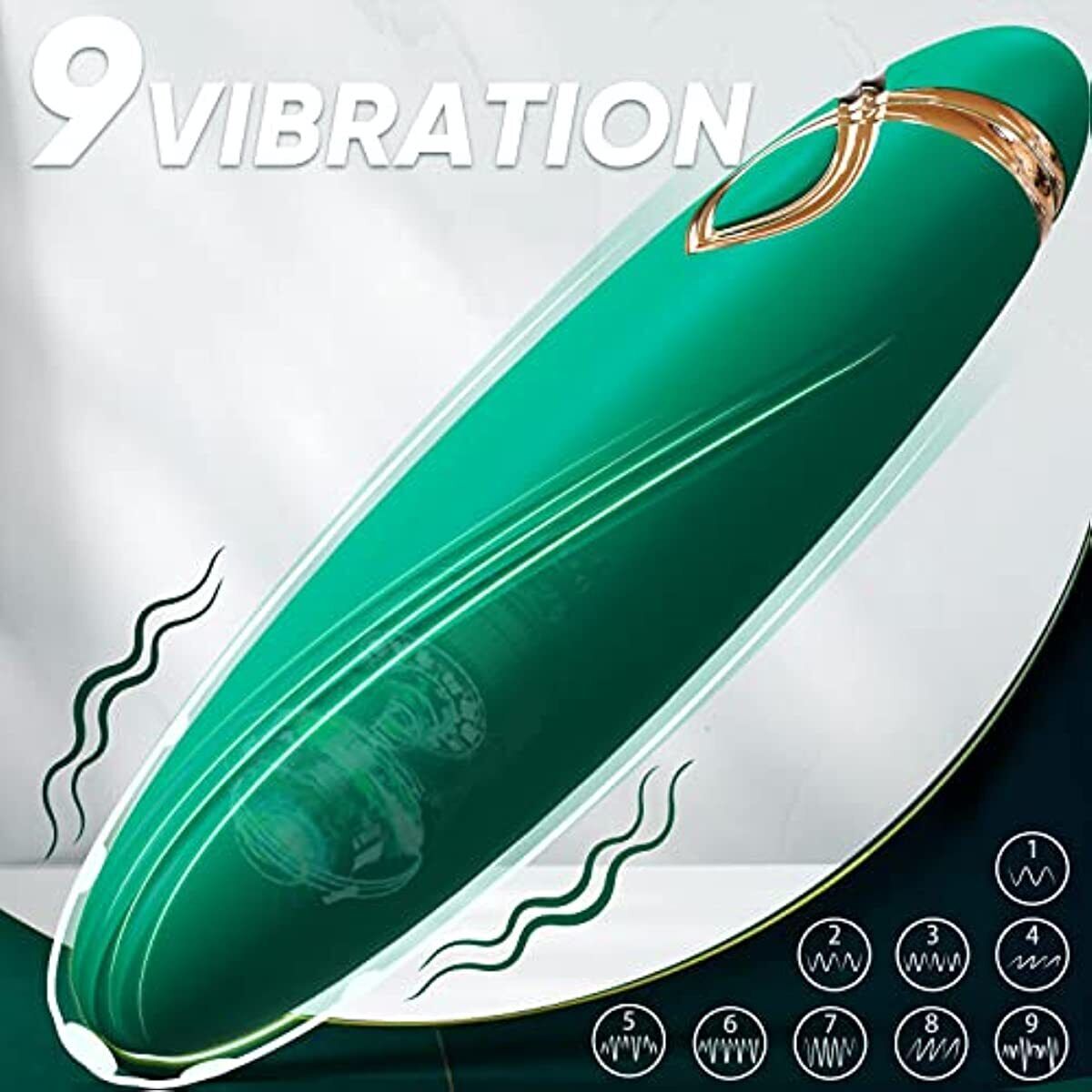 10 Modes Silicone Bullet Vibrator Precise Vagina Clitoris Nipples Stimulation