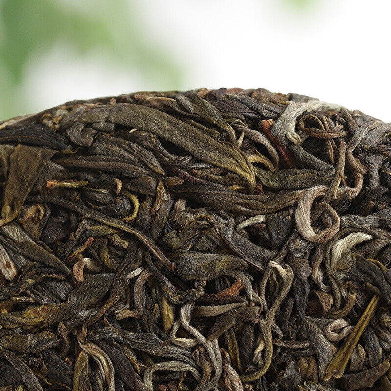 357g Yunnan Puerh Tea Banzhang Green Cake Large Tree Old Tree Puerh Raw Cake