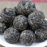 Dragon Pearl Tea Raw Pu-erh Tea White Moonlight White DianhuoTea From 10 pcs.