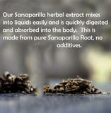 Sarsaparilla Root Bark Extract Powder 10.58oz/300G | HELLOYOUNG