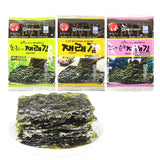 15 Packs Organic Kimnori Seasoned Roasted Seaweed Snacks - Sea Salt Grape Flavor