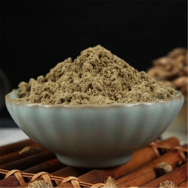 250g Fructus Xanthii Powder 100% Pure Cang Er Zi Powder Chinese Herbal Powder Main image