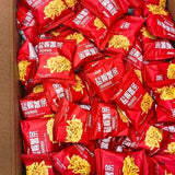 Salt baked French fries,sweet potato circle, charcoal grilled steak, rice cube