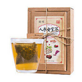 150g Golden gun solid tonic tea ginseng 5 treasure tea men's 29ingredients tea
