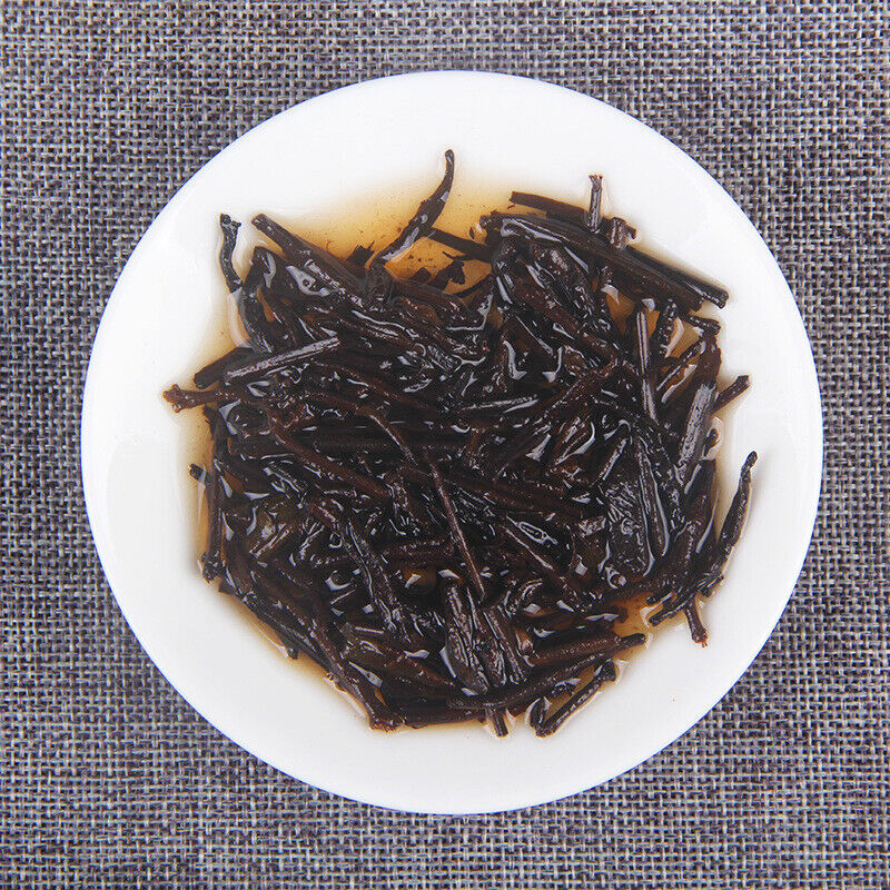 Black Tea Puerh Tea Ripe Tea 1000g Brick Old Tea Stem Dragon Bone Ripe Tea