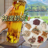 Five Black Tea Chrysanthemum Cassia Tea Five Finger Peach Mulberry Rose PoriaTea