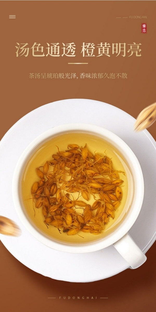 Premium Roasted Barley Tea 500g Natural Chinese Herbal Brew