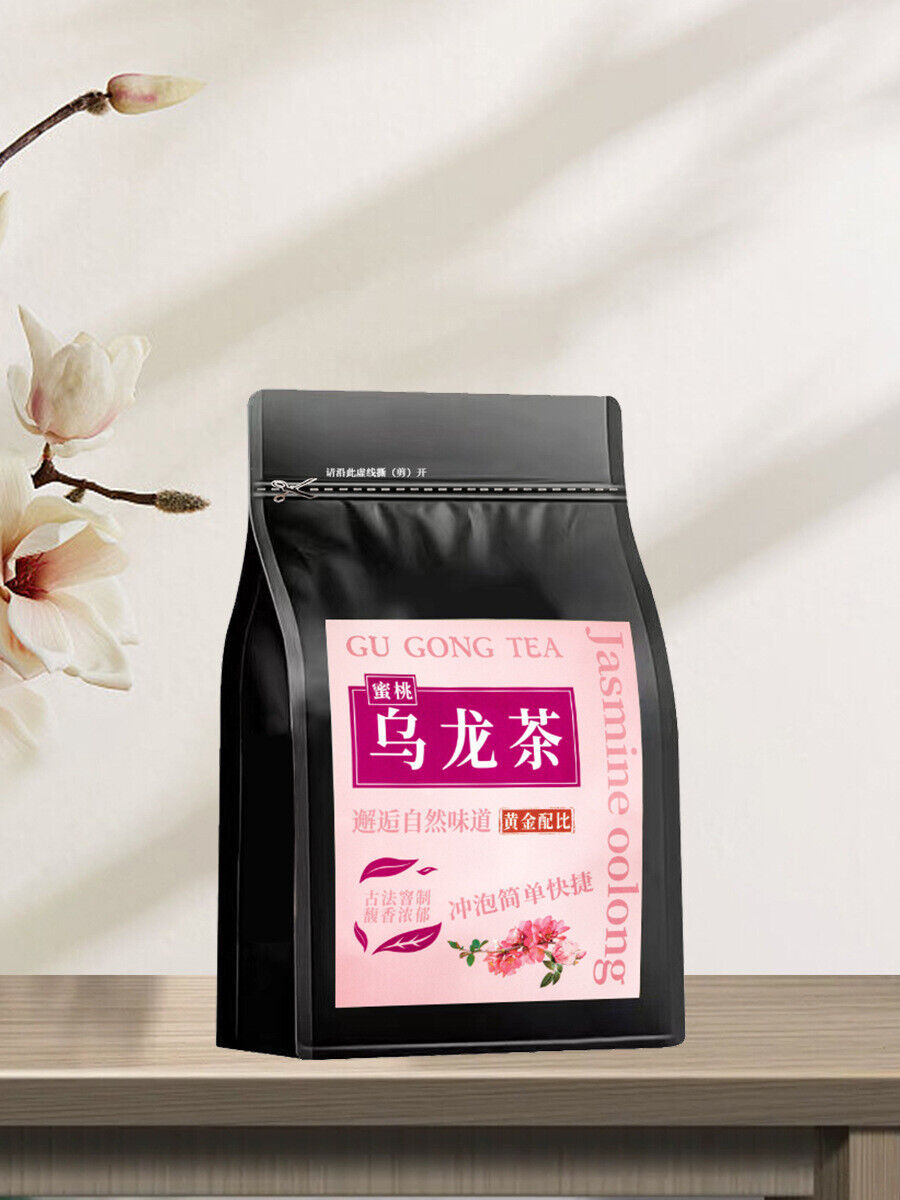 Jutianhe Peach Oolong Tea 250g Triangle Bag Independent Small Bag