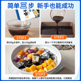 Shengxian Grass Powder Black and White Jelly for Milk Tea Shops and Home Use