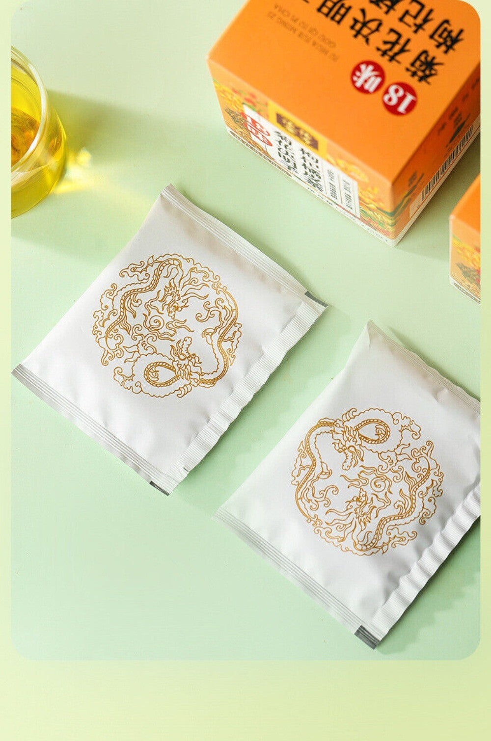 18 Flavor Herbal Tea Blend Chrysanthemum Cassia Wolfberry Dandelion