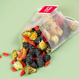 Mulberry Goji Berry Longan Chrysanthemum Tea, Mulberry Goji Berry Tea 150g