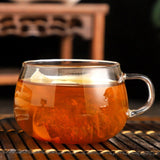 Ginkgo Yellow Essence Tea with Cassia Mulberry Leaf Natural Blend for Wellness