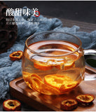 Dried Hawthorn, Seedless Hawthorn Slices Fresh Dried Fruit 75g High-quality