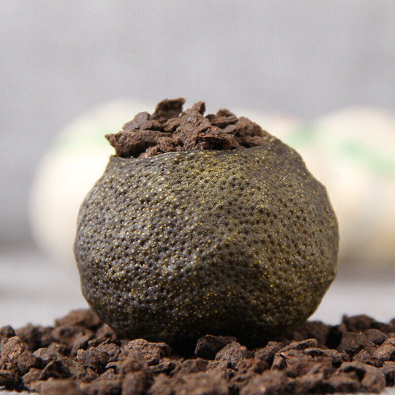 Little Green Mandarine Crushed Stone Tea Pu'er Tee Mandarine Peel Puerh Tee 500g
