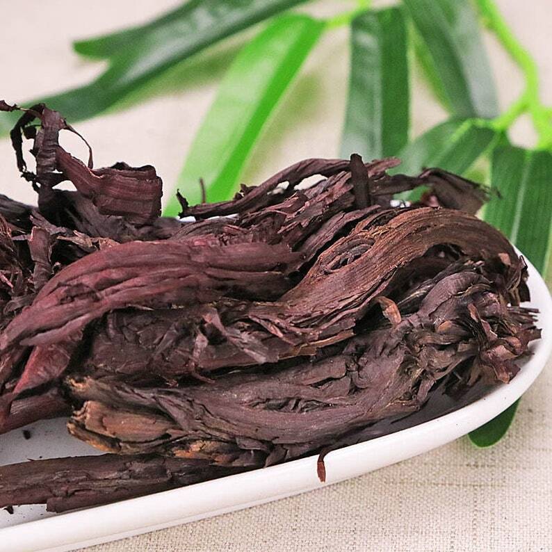 250g Zi Cao Radix Lithospermi 紫草 Redroot Gromwell Root Radix Arnebiae Arnebia