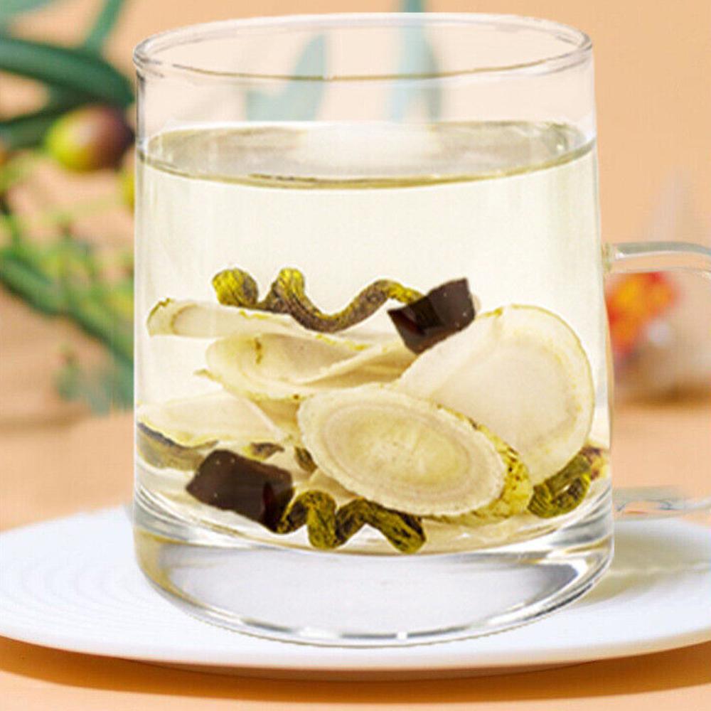 Vitality Four Treasures Tea Small Pot American Ginseng Astragalus Herbal