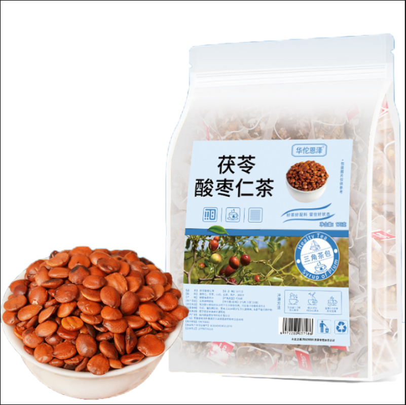 175g/bag Poria Sour Date Tea Lily Yam Cassia Seeds Tea Health Bag Infusion Tea Secondary image