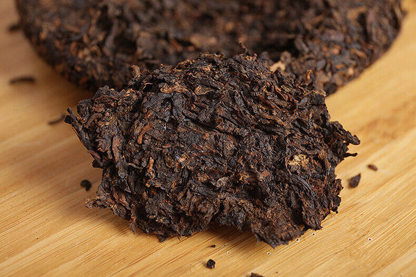 Yunnan Puerh Tea Cooked Tea 100g Old Puerh Ripe Tea Cake
