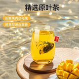 Mango Oolong Fruit Tea Cold Brew 3 Flavor Blend Premium Triangle Bags