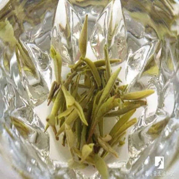 Silver Needle White Tea 100g Organic Baihao Yinzhen Premium Anti Aging Health