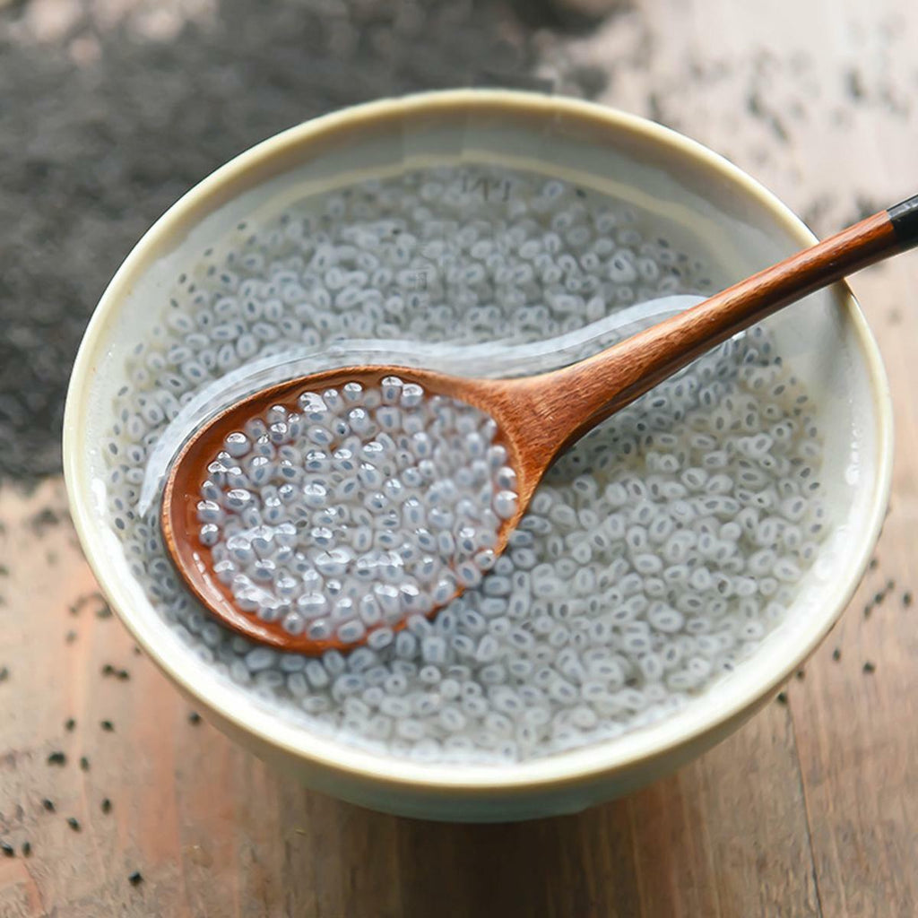 Basil Seeds Fruit Tea Lan Xiangzi HealthCare Strengthening Stomach Lose Weight