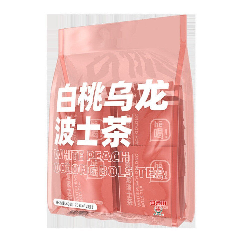 White Peach Oolong Tea 60g Fruity Aromatic Relaxing Afternoon Tea Bags Premium Secondary image
