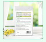 100% Natural Mullein Leaf Herbal Tea For Lung Cleansing Relief Cough Metabolism