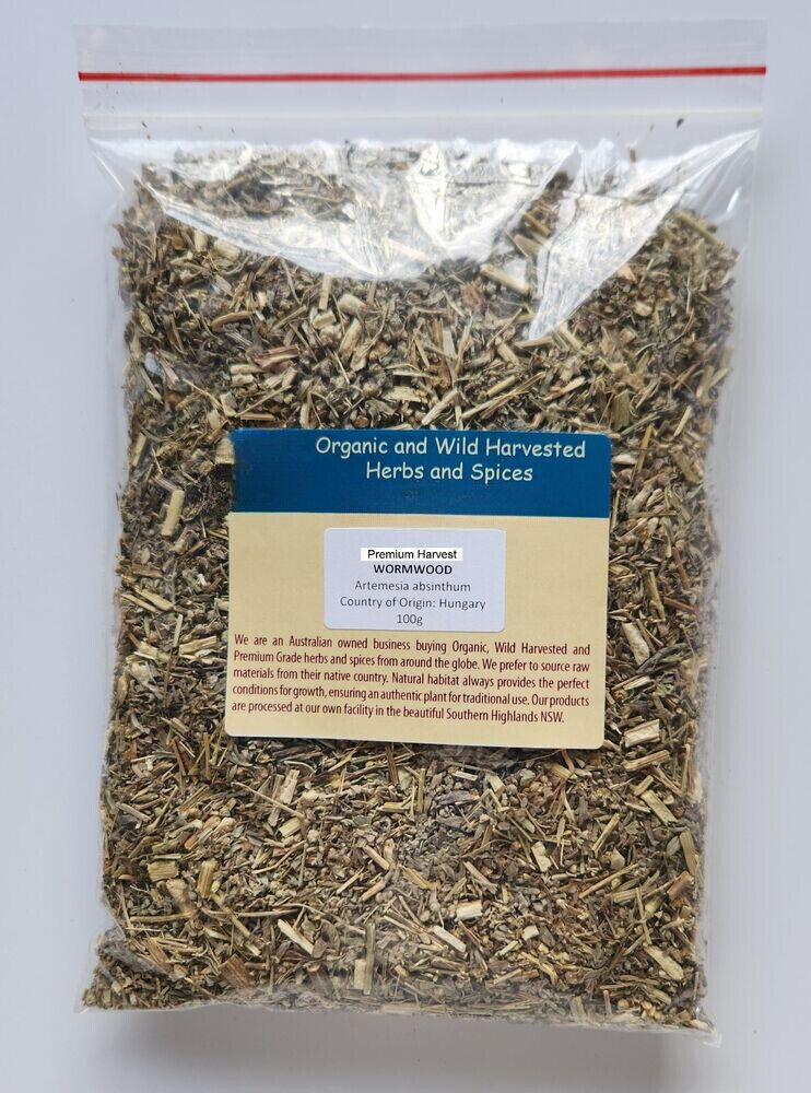 Tisane d'absinthe PREMIUM 100g Artemisia absinthium herbe séchée Main image
