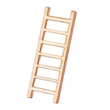 3pcs Mini Wooden Step Ladder Furniture Tools Fairy Garden Miniatures Decoration