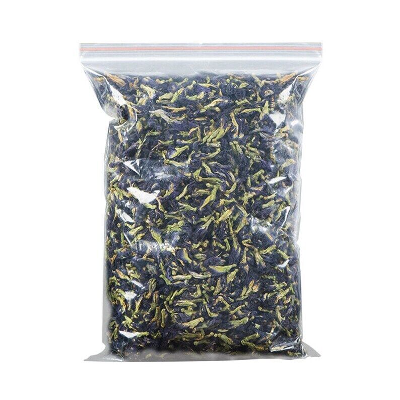 8.8oz Dried Butterfly Pea Tea Flower Pure Organic Natural Herbal Blue Drink tea Main image