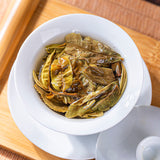 Premium Pu-erh Ancient Tree Honey Aroma Sweet Aftertaste Large Leaf Raw WhiteTea