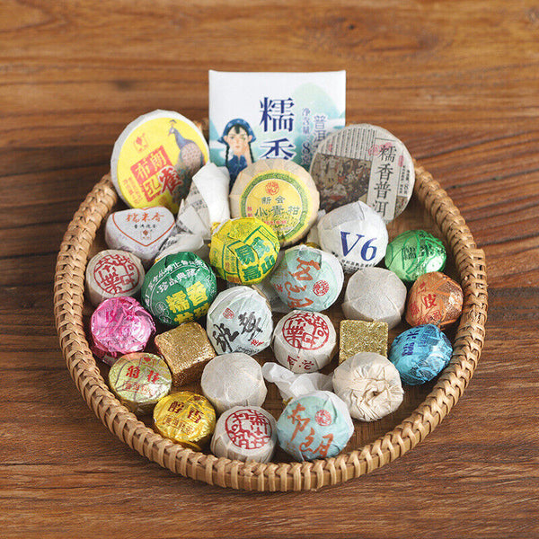 31 Flavors Yunnan Menghai Pu'er Tea Assorted Set No Additives