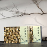 Oolong Medium Roast Charcoal Roasted Bai Ya Qi Lan Loose Leaf New Wuyi Rock Tea