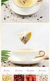 Lemon Red Bean Job's Tears Drink Healthy Herb Tea Bag 180g/30 Bags