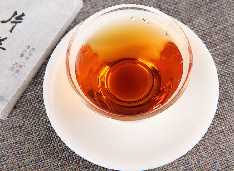 40g piece of fragrant pu-erh tea iced sweet ripe tea pu-erh tea brick pu-erh