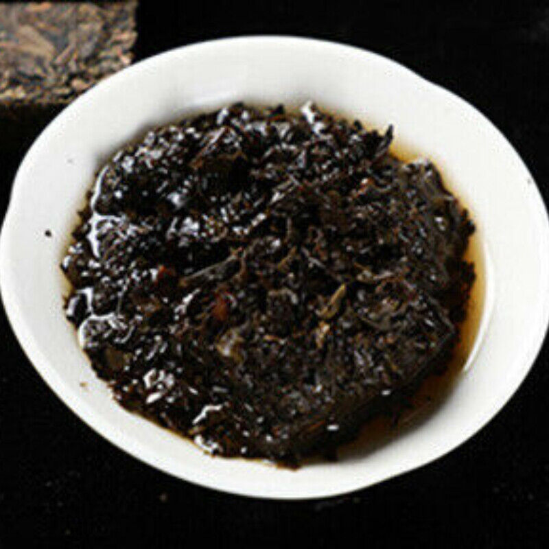 450g HEI ZHUANG CHA China Anhua Baishaxi Instant Dark Tea Shortcut Brick Tea