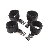 Sex Toys For Woman BDSM Bondage Restraints Adjustable Handcuffs Ankle Straps