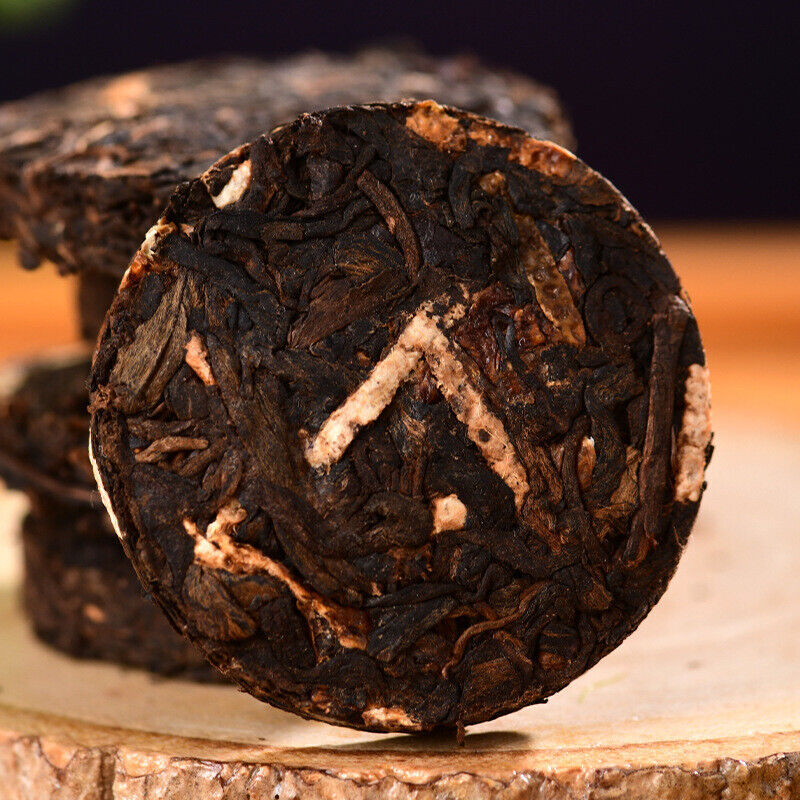 Tangli Spring Chenpi Pu'er Tea Mature Tea Citrus Puerh Tea Aged Tea Cake 160g Secondary image