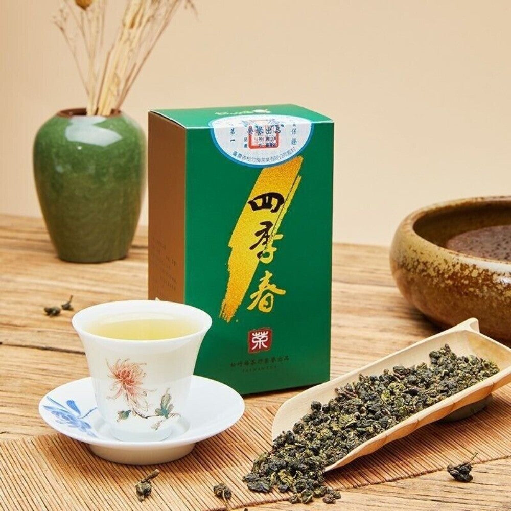 Si Ji Chun Oolong Tea Taiwan High Mountain Cold Brew Milk Tea Ideal Fragrant Main image