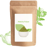 Bio Matcha Pulver 250g – Premium Grüner Tee, 100% Ohne Zusätze