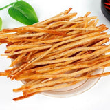 Dalian Charcoal Grilled Mingtai Fish Strips Ready to Eat Premium Seafood Snack