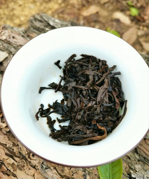 357g Ripe Pu'er Tea Yunnan Old Tea Tree Ripe Tea Cake