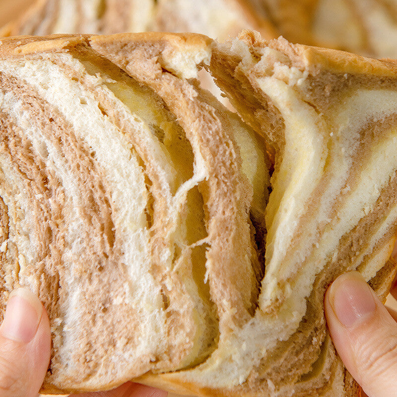 Thick Cut Milk Toast Sliced Bread Quick Breakfast Meal Replacement Snack Main image