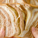 Thick Cut Milk Toast Sliced Bread Quick Breakfast Meal Replacement Snack