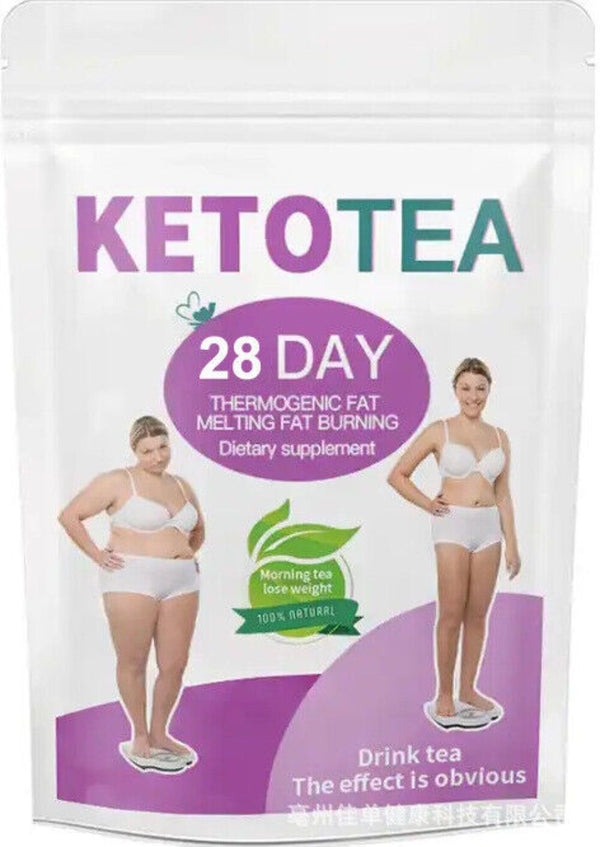 Keto Herbal Tea 14 28 60 Day Detox Blend Natural Wellness Support Premium