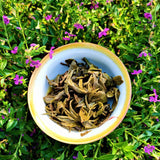 357g Natural Organic Arbor Pu'er Tea Top Yiwuqingbing Health Care Pu'er Cha Tea