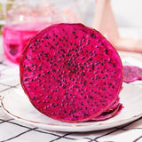 Recommend Organic Dried Red Pitaya Slices, Dragon fruit Slices, Pitaya