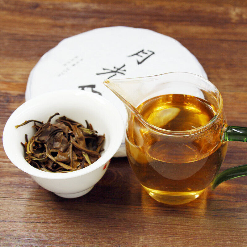 Pu'er Green Tea Health 200g Moonlight White Pu-Erh Tea Cake Chinese Aged