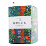 Honey Peach Flower Fruit Tea Triangle Bag Cold Soaked Tea White Peach Oolong