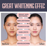 SKIN WHITENING GUMMIES Vitamin Glutathione Whitening Gummies